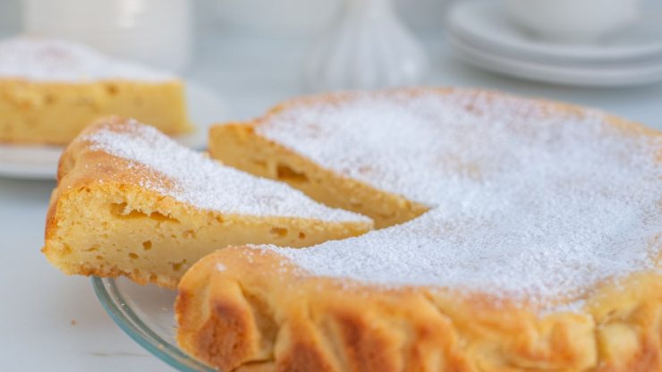 torta ricotta limone