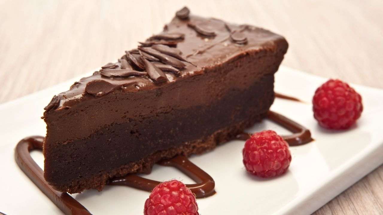 torta cioccolato senza forno