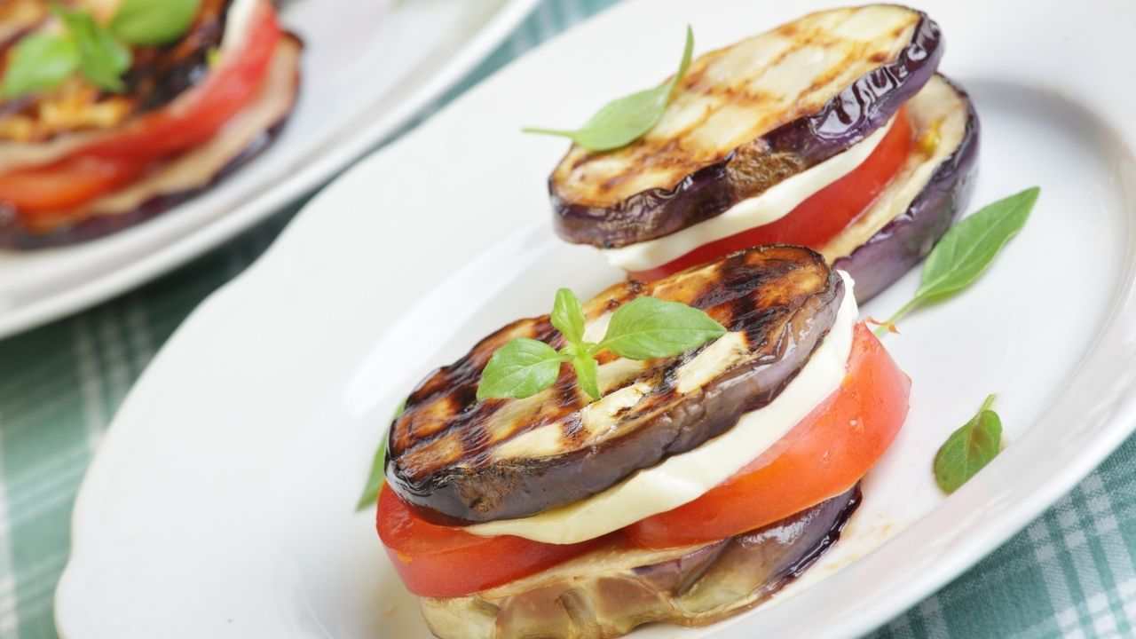 tortino melanzane feta