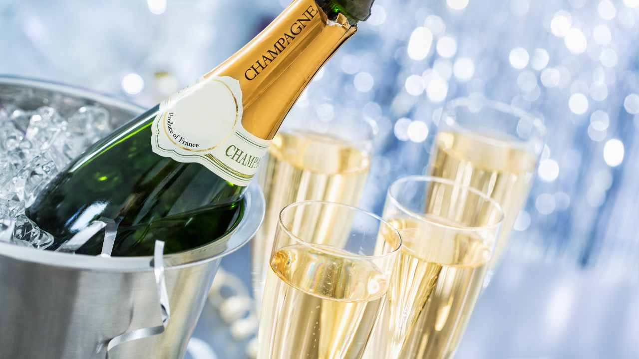 Champagne allerta