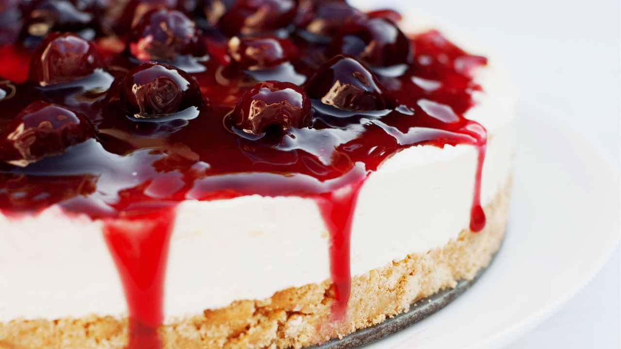 Cheesecake alle ciliegie