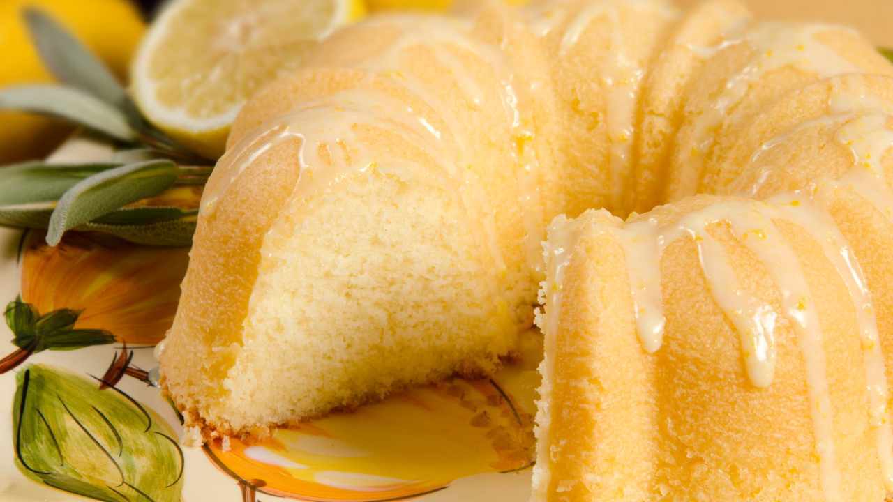 Ciambella al limone