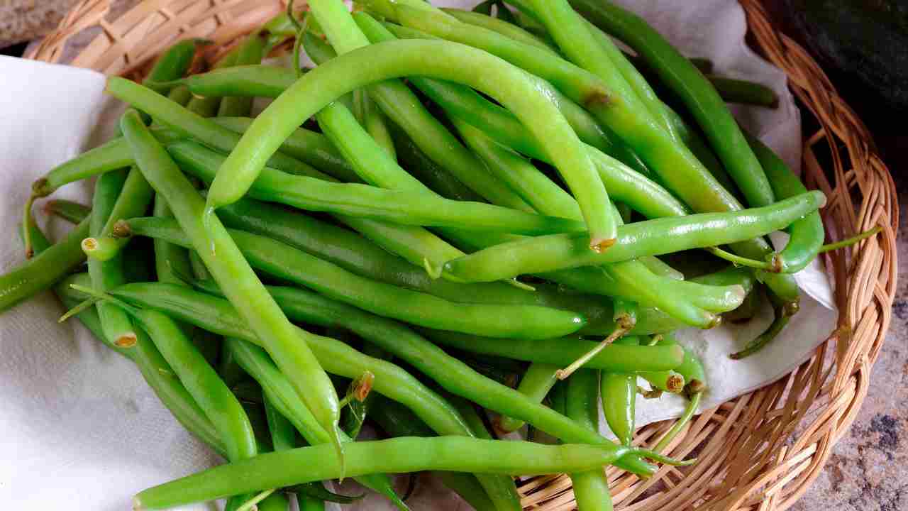 Fagiolini crudi