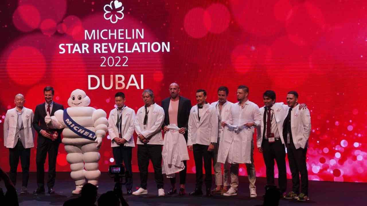 Guida Michelin Dubai italiani 