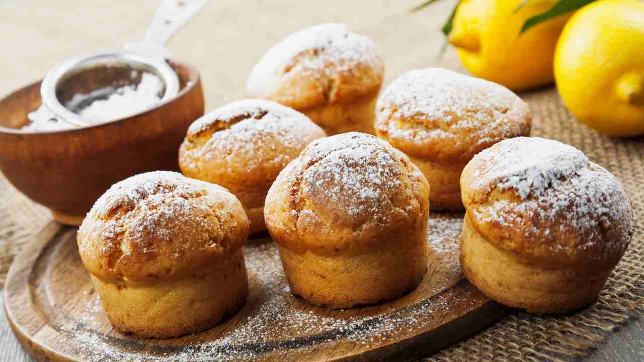 Muffin limone