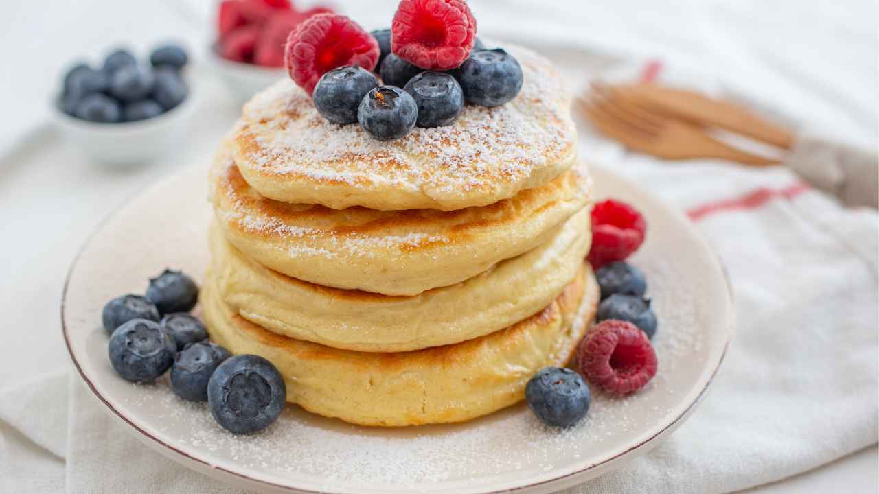 Pancake non soffici