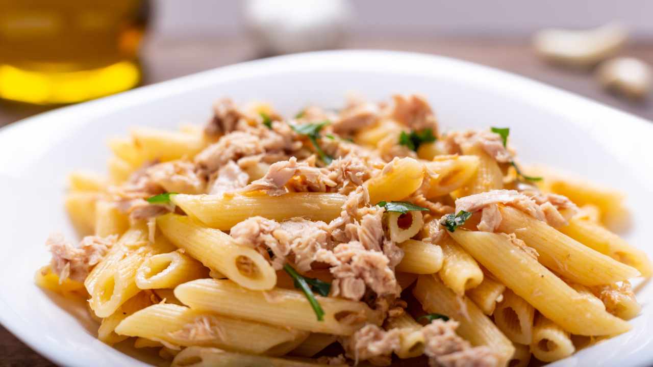 Pasta al tonno perfetta