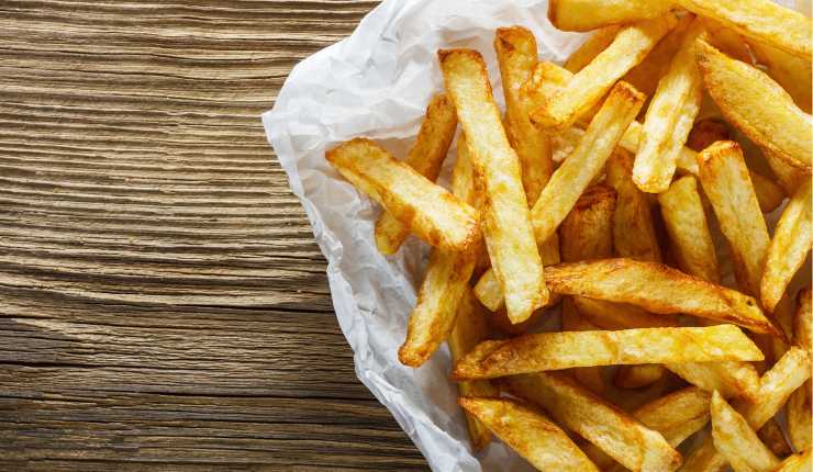 Patatine fritte e acrilammide