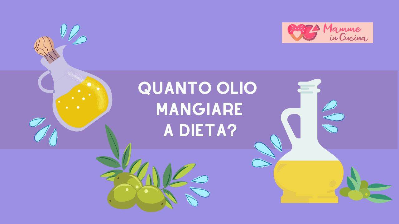 Quanto olio di oliva