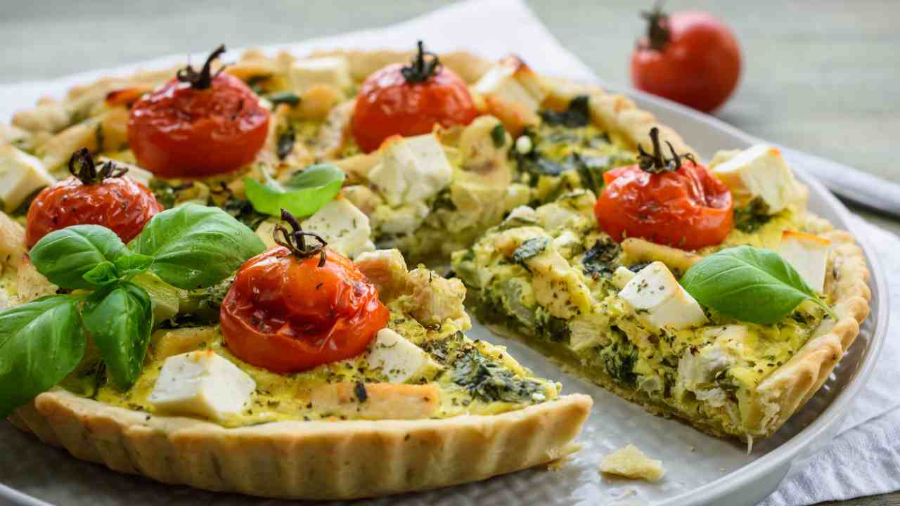 quiche spinaci