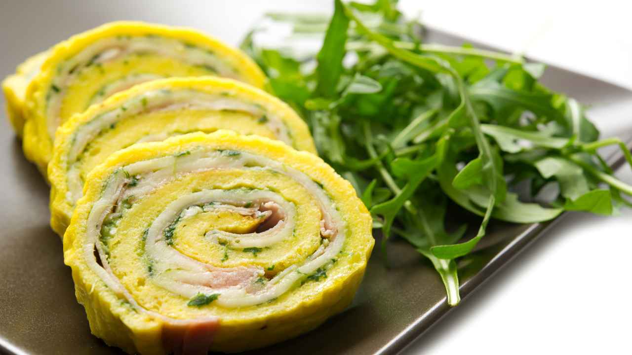 Rotolo frittata