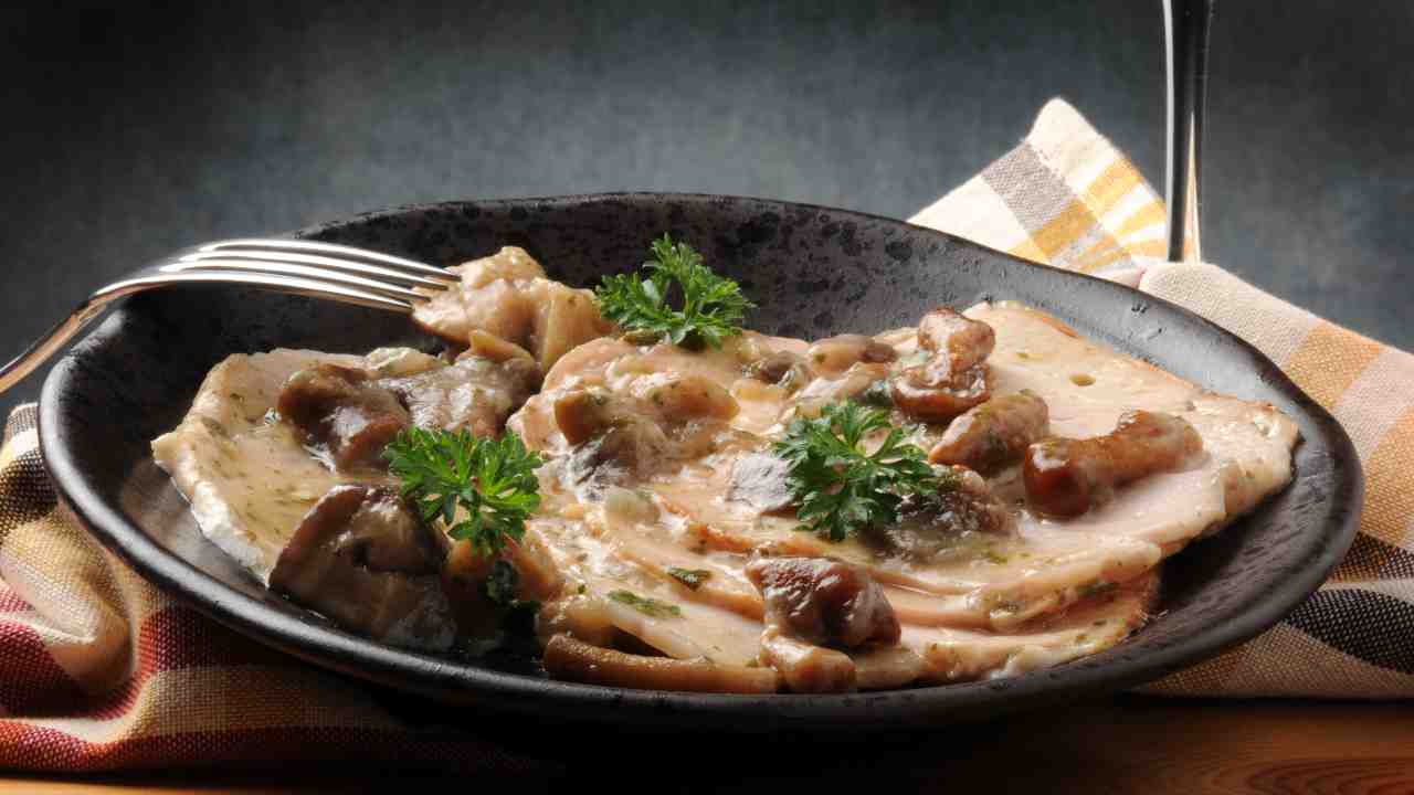 scaloppine marsala