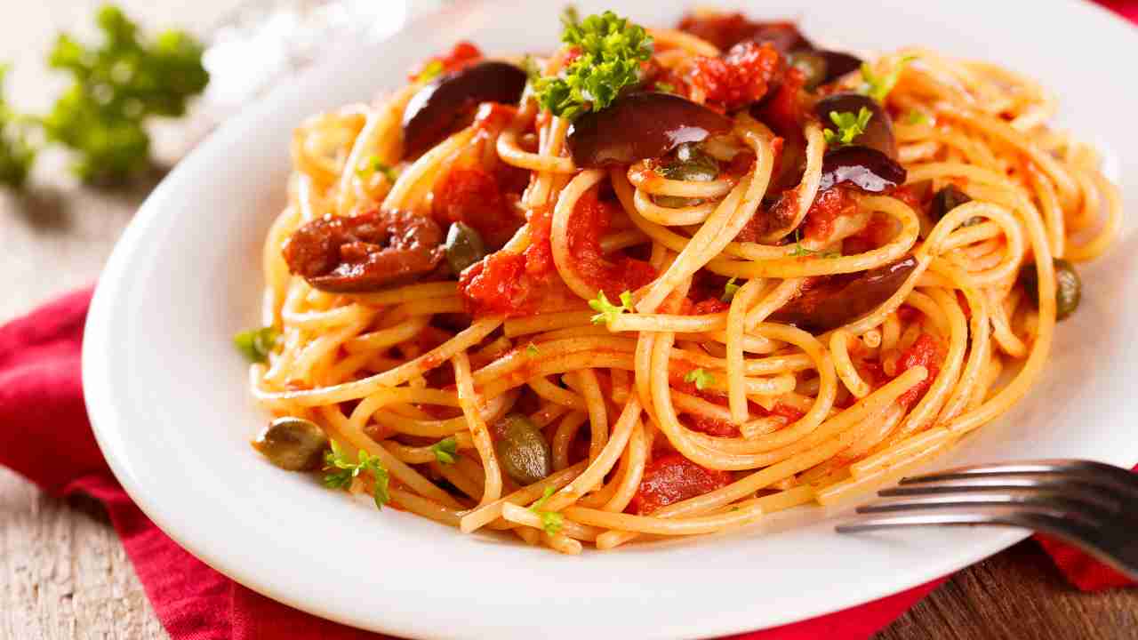 Spaghetti alla puttanesca 