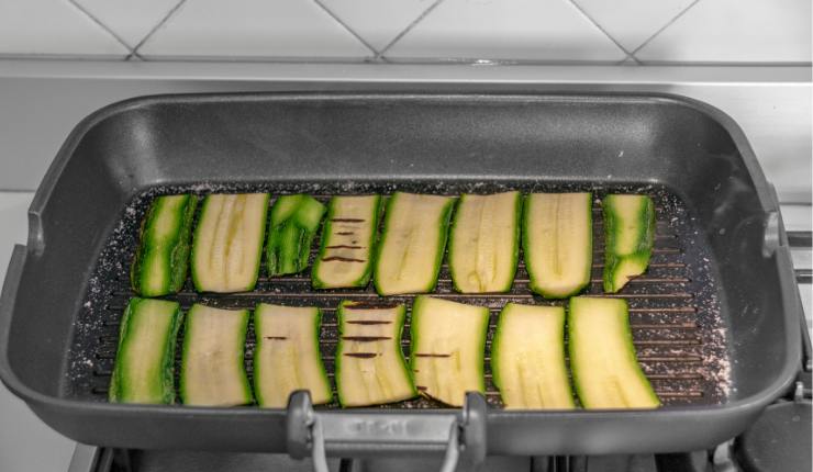 Zucchine parmigiana