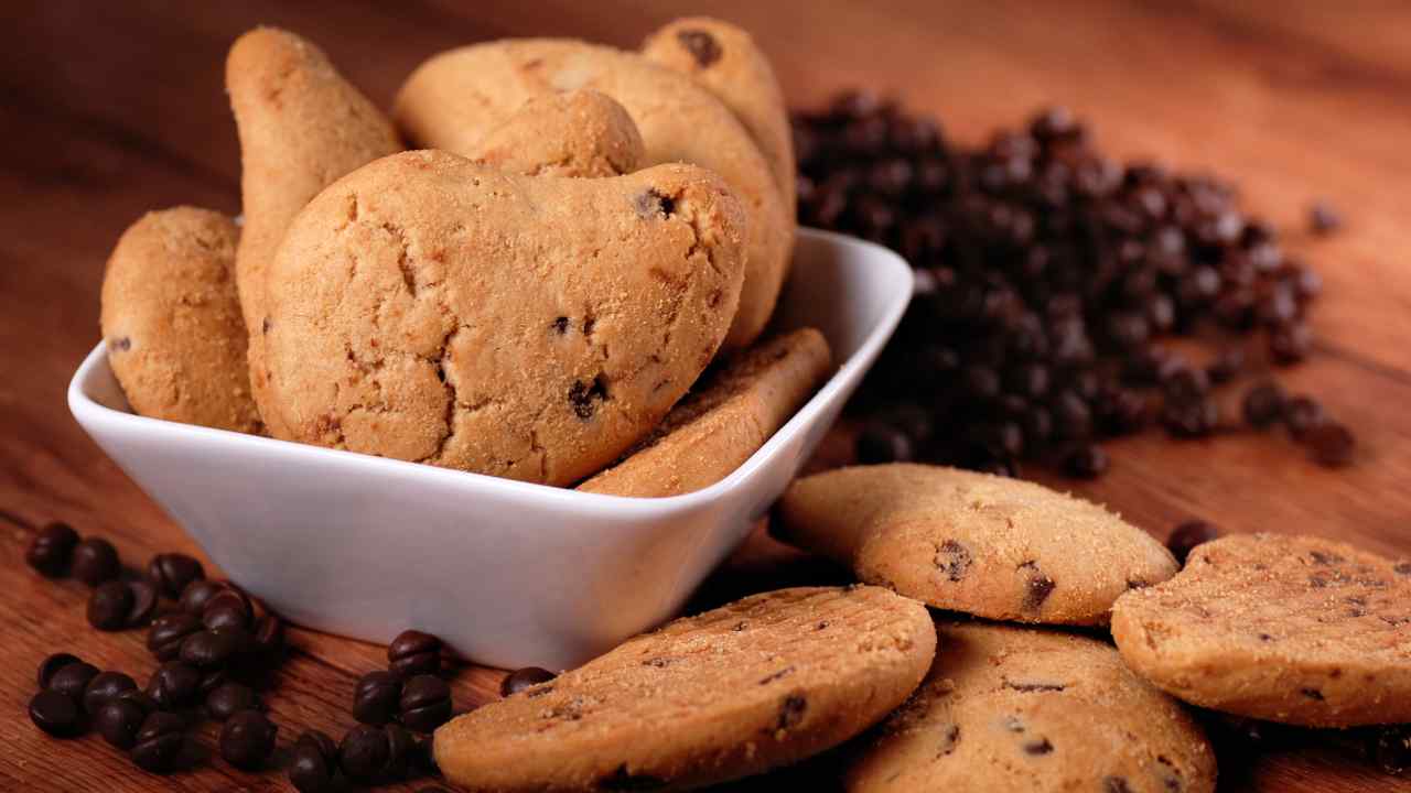 biscotti gocce di cioccolato errori