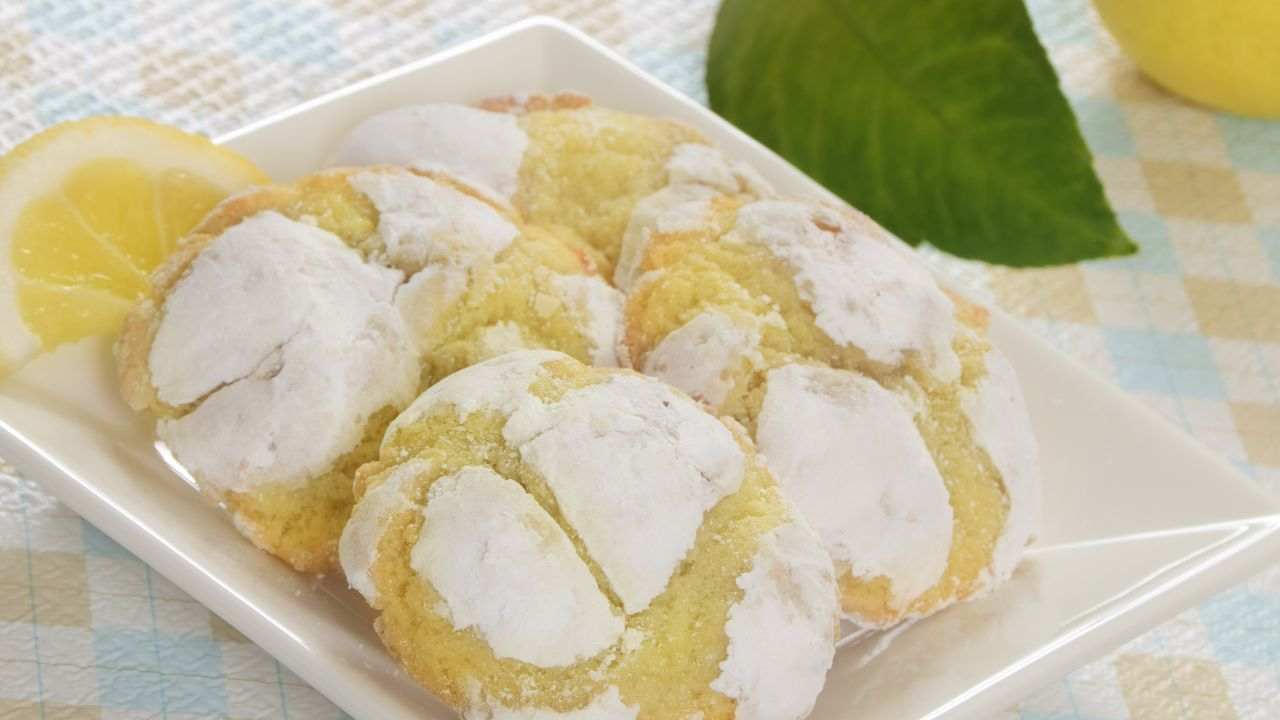 biscotti limone velocissimi