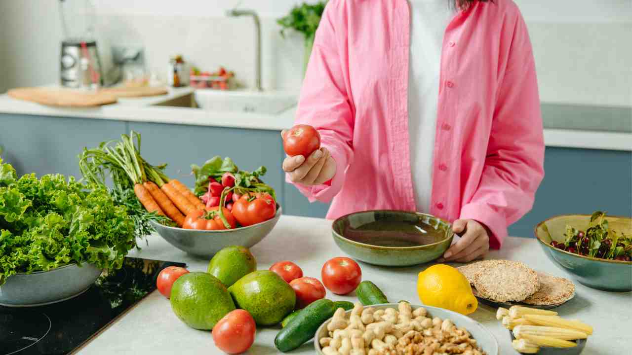 cibo poche calorie
