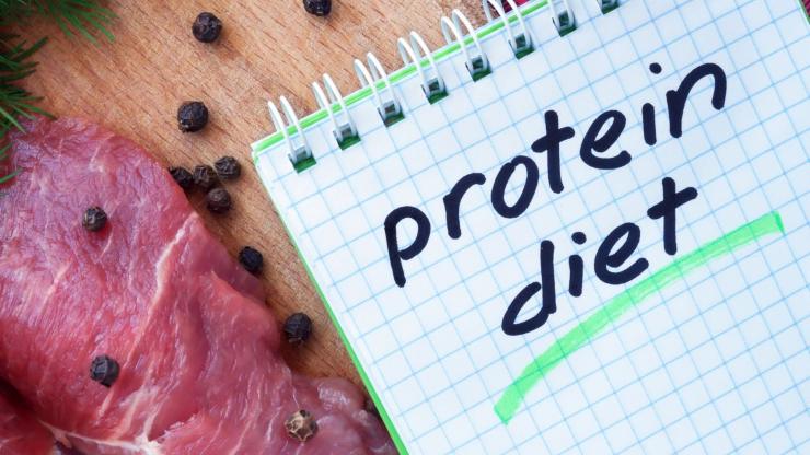 dieta iperproteica 1400 calorie