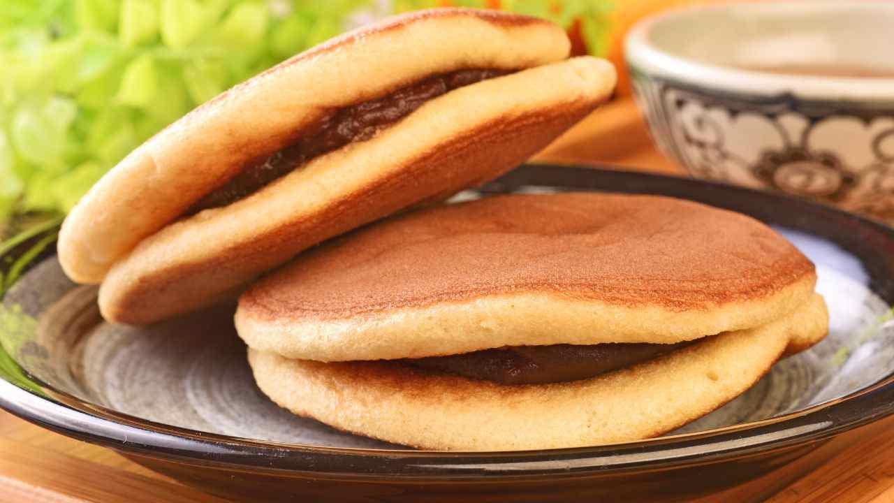 dorayaki nutella