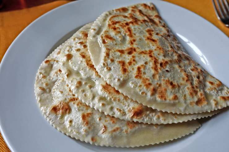 focaccia light in padella