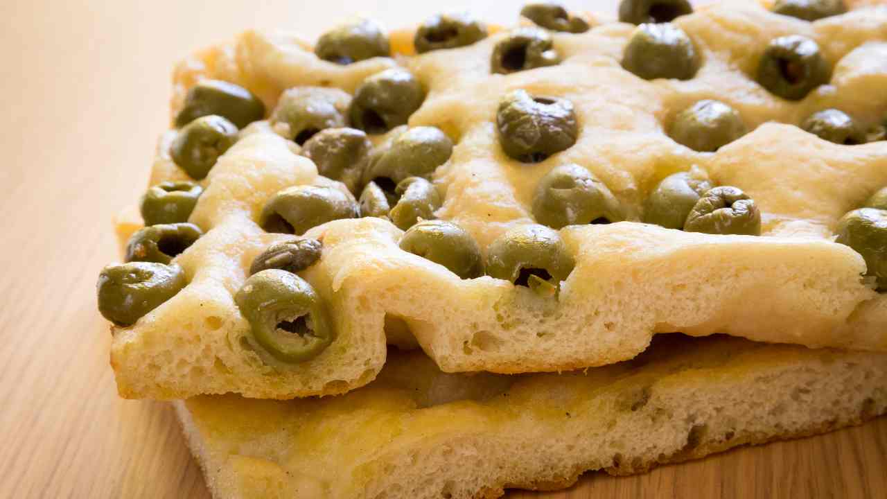 foaccia olive