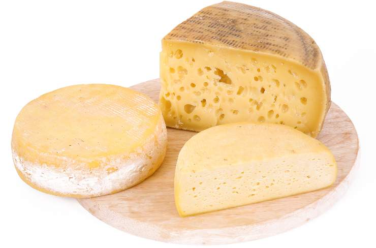 croste formaggio in padella