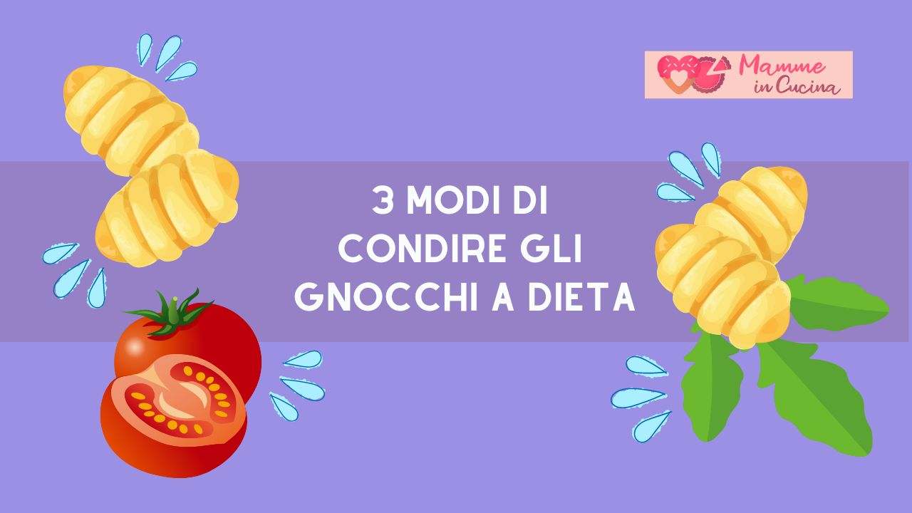 gnocchi a dieta