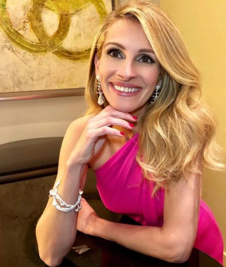 Julia Roberts dieta