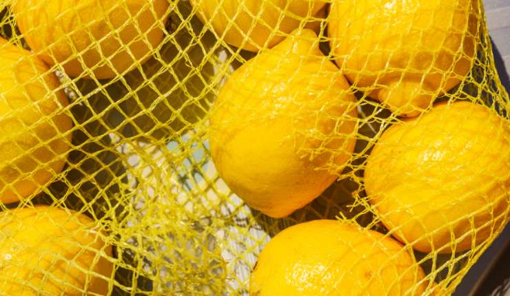 limone arancia buccia