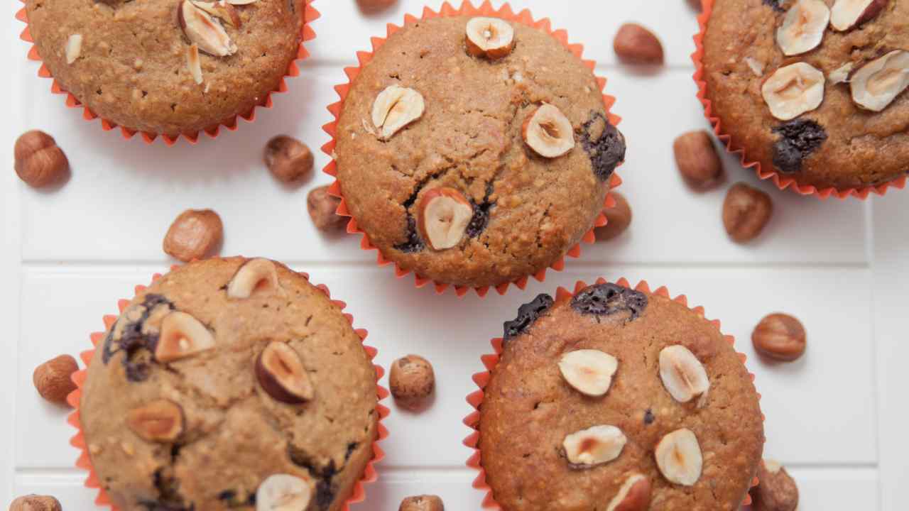 muffin nocciole 