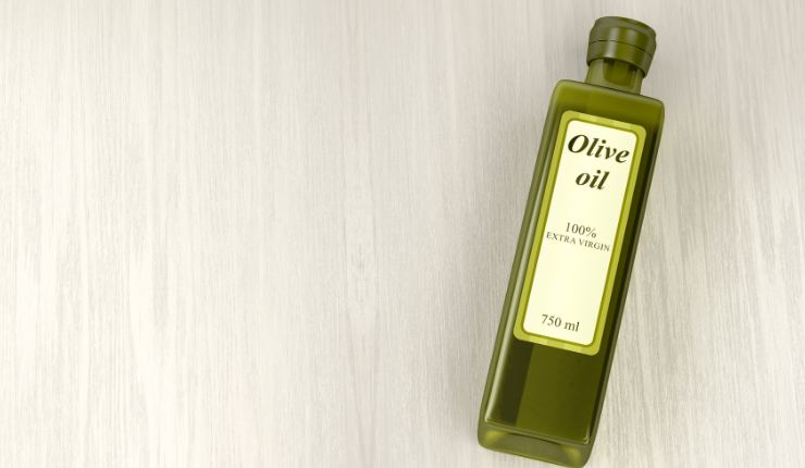 olio extra vergine conservare