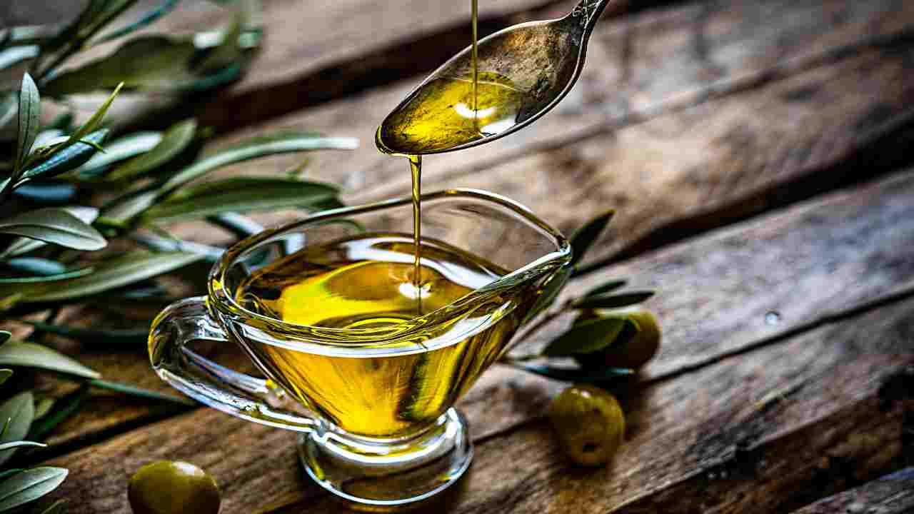 olio extra vergine conservare