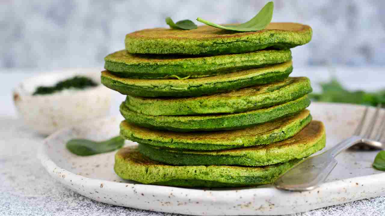 pancake di moringa