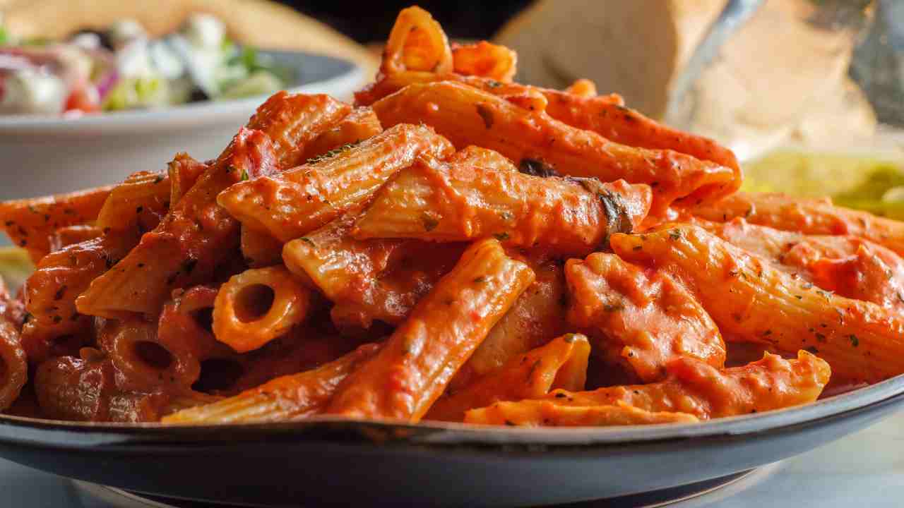 pasta con crema di pomodorini