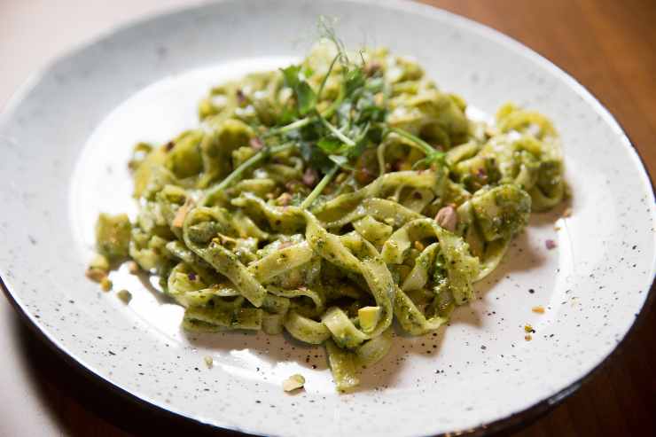 pasta pesto pistacchi trucco