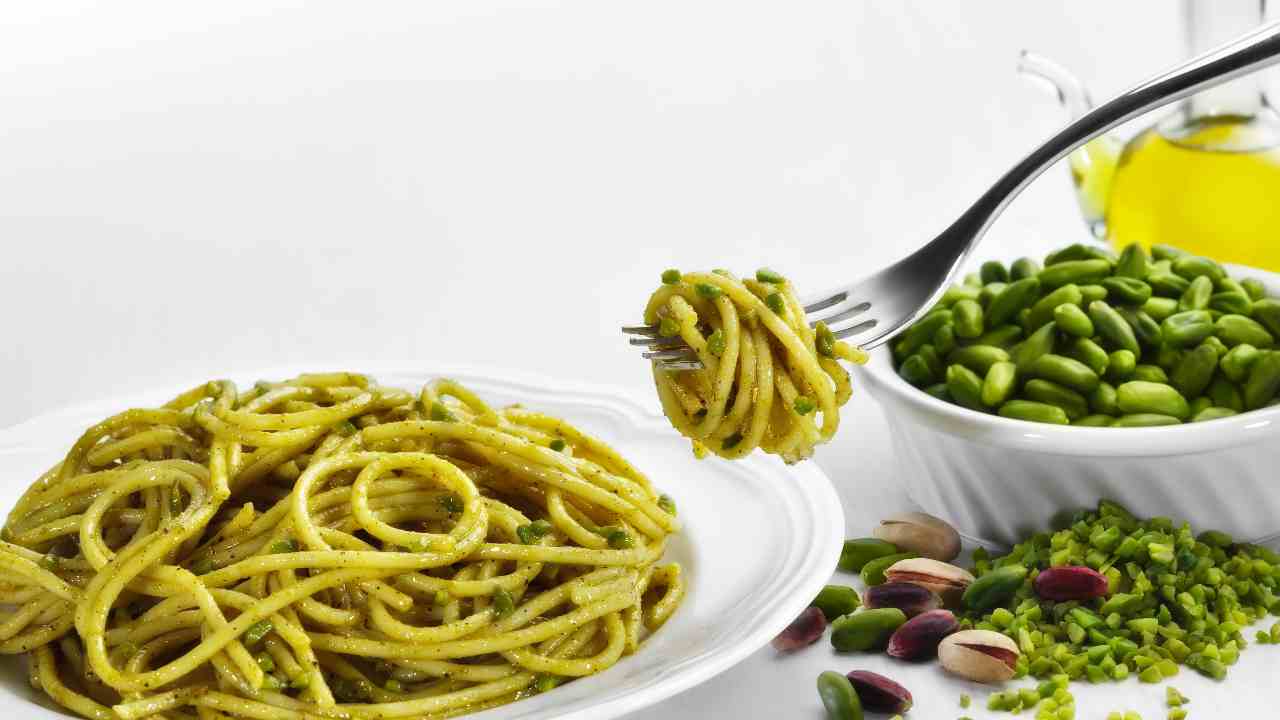 pasta pesto pistacchi trucco