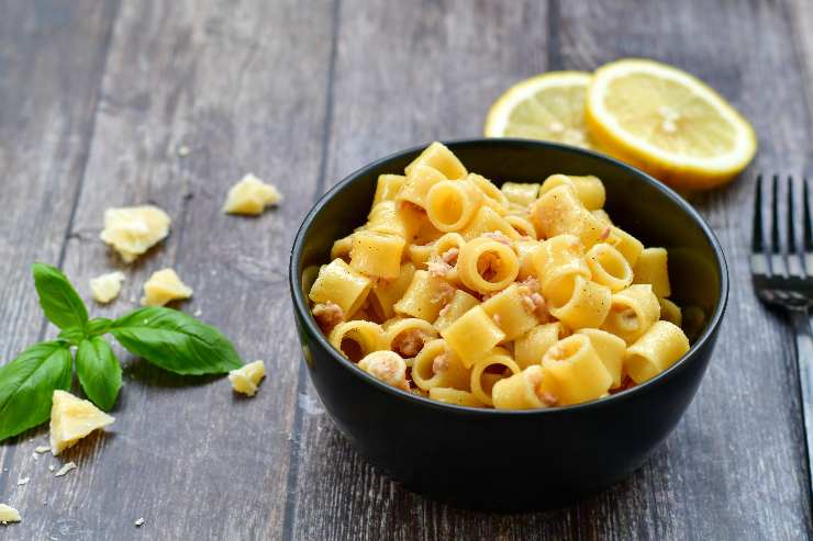 pasta fredda tonno e limone