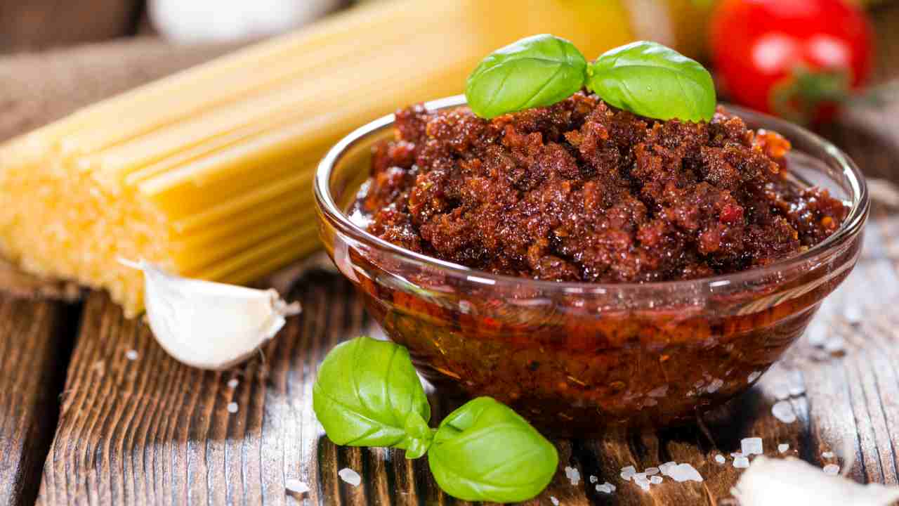 Pesto pomodori secchi