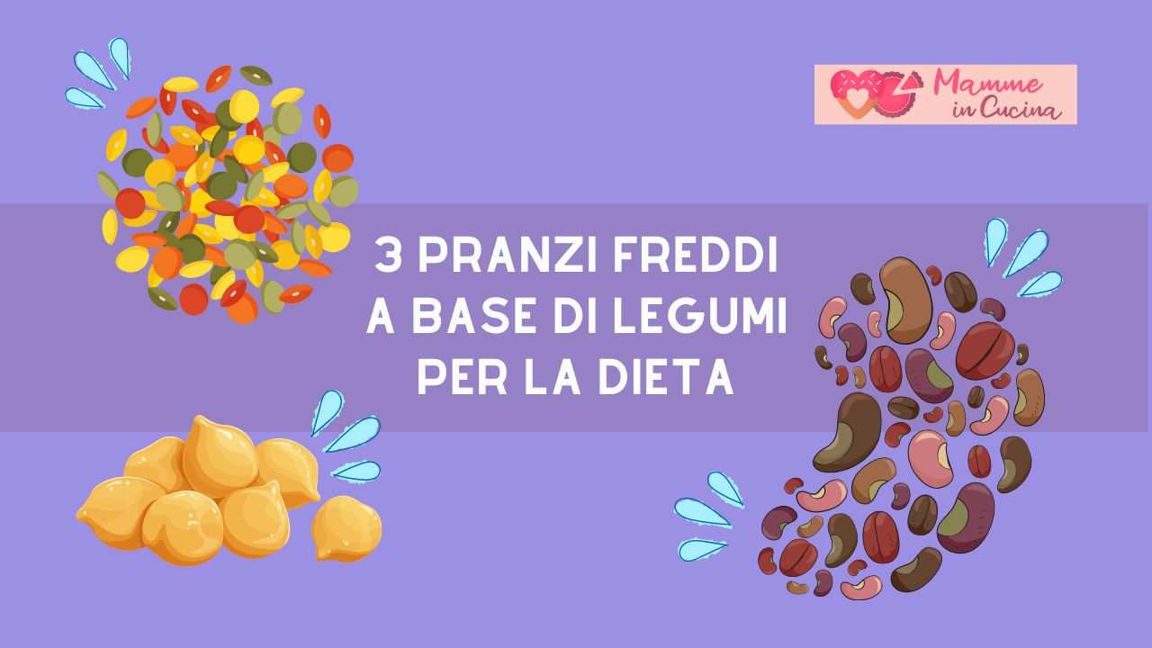 pranzi freddi legumi dieta