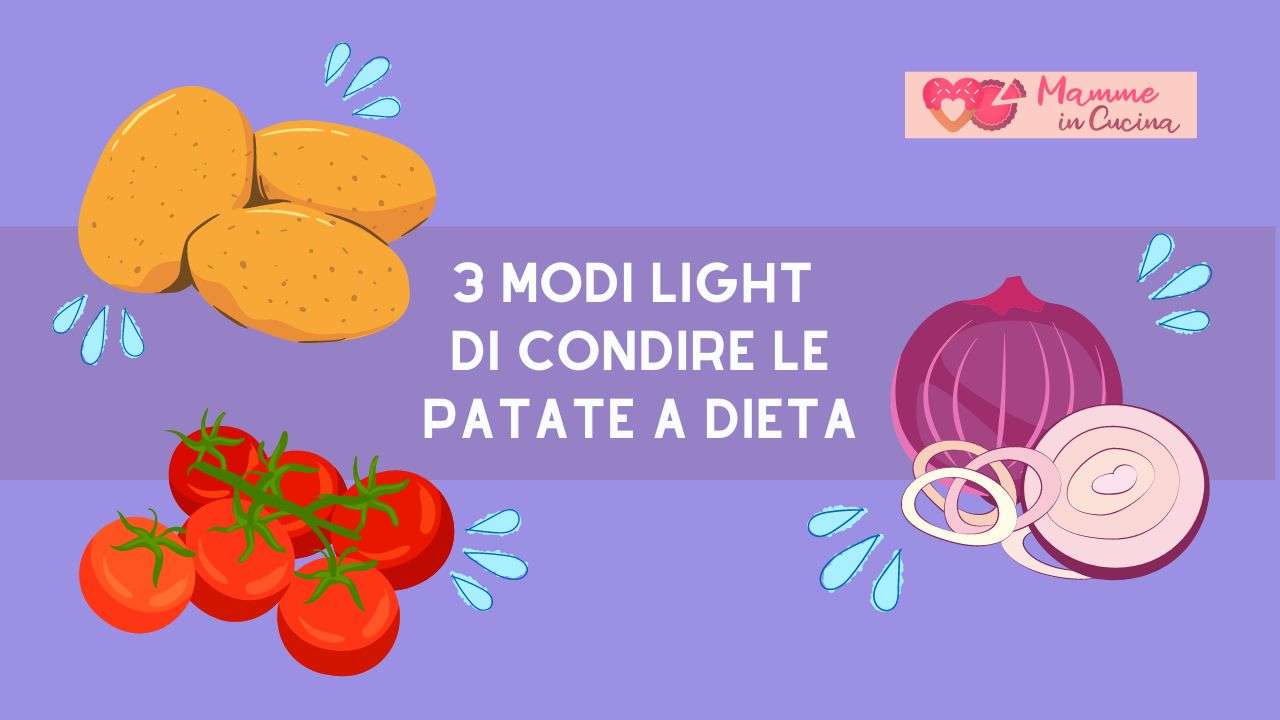 ricette estive light patate