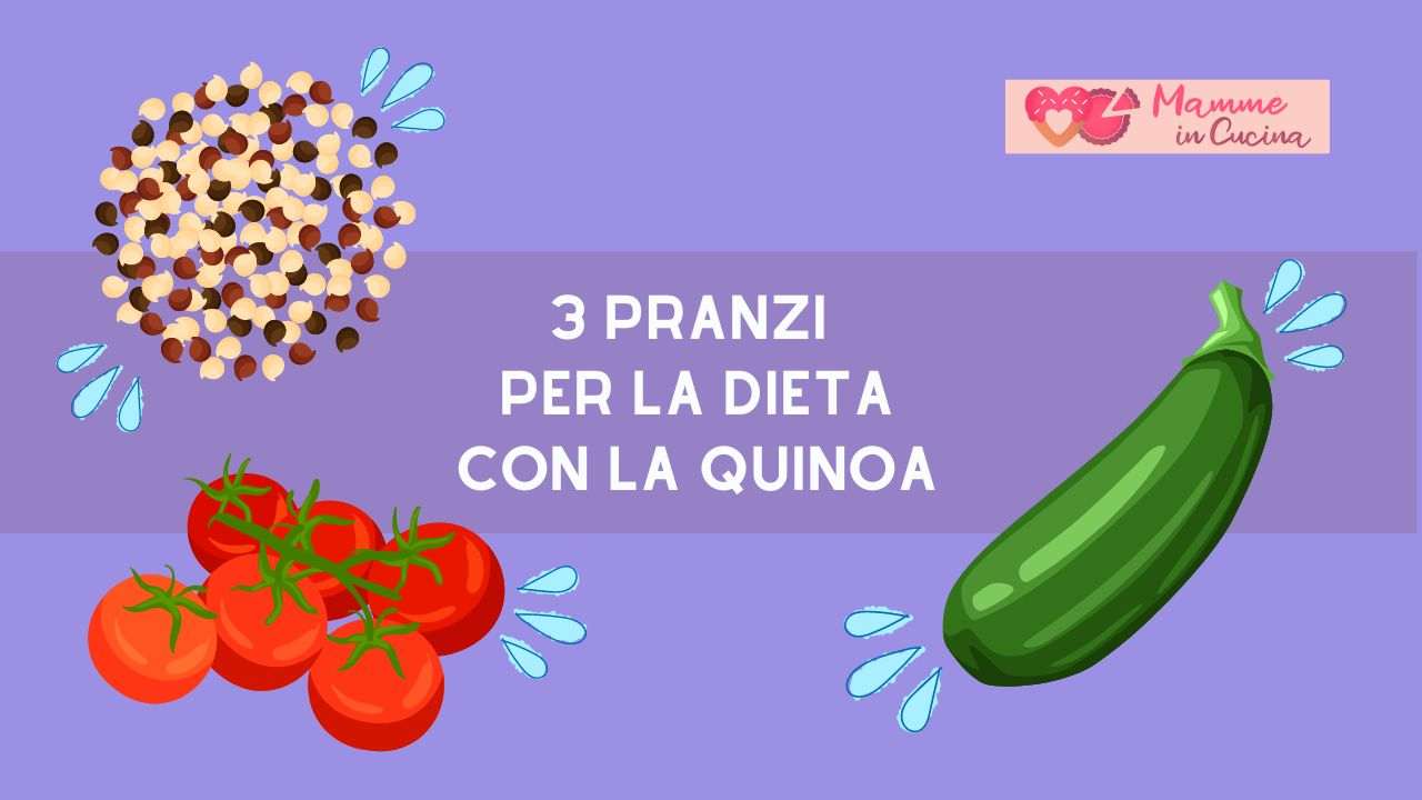 pranzi quinoa dieta