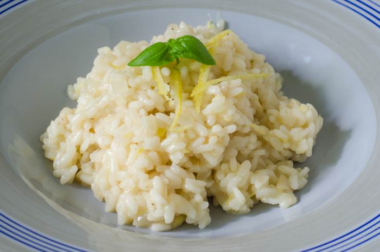 risotto limone