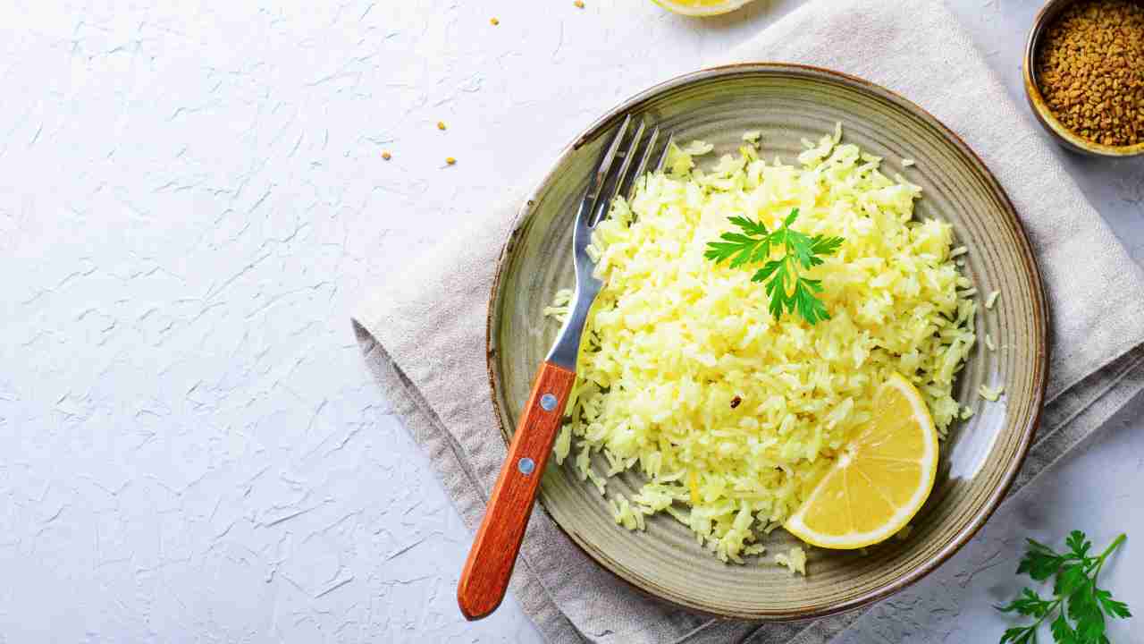 risotto al limone