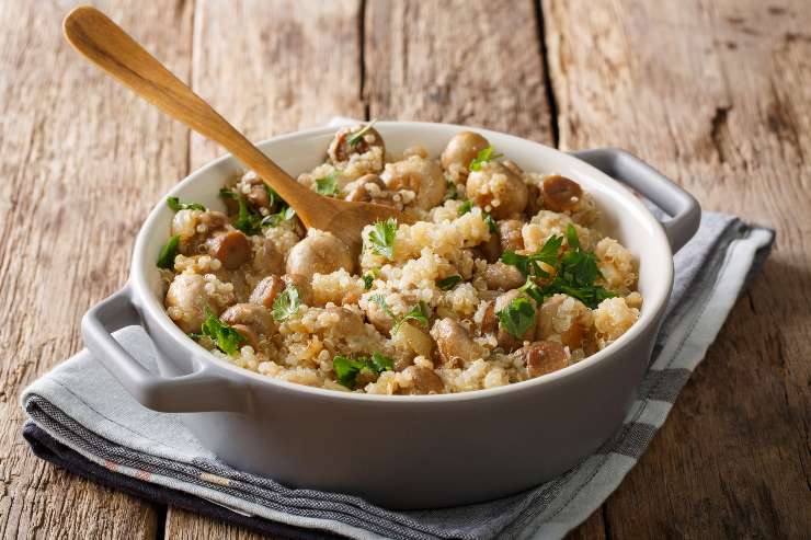 risotto quinoa