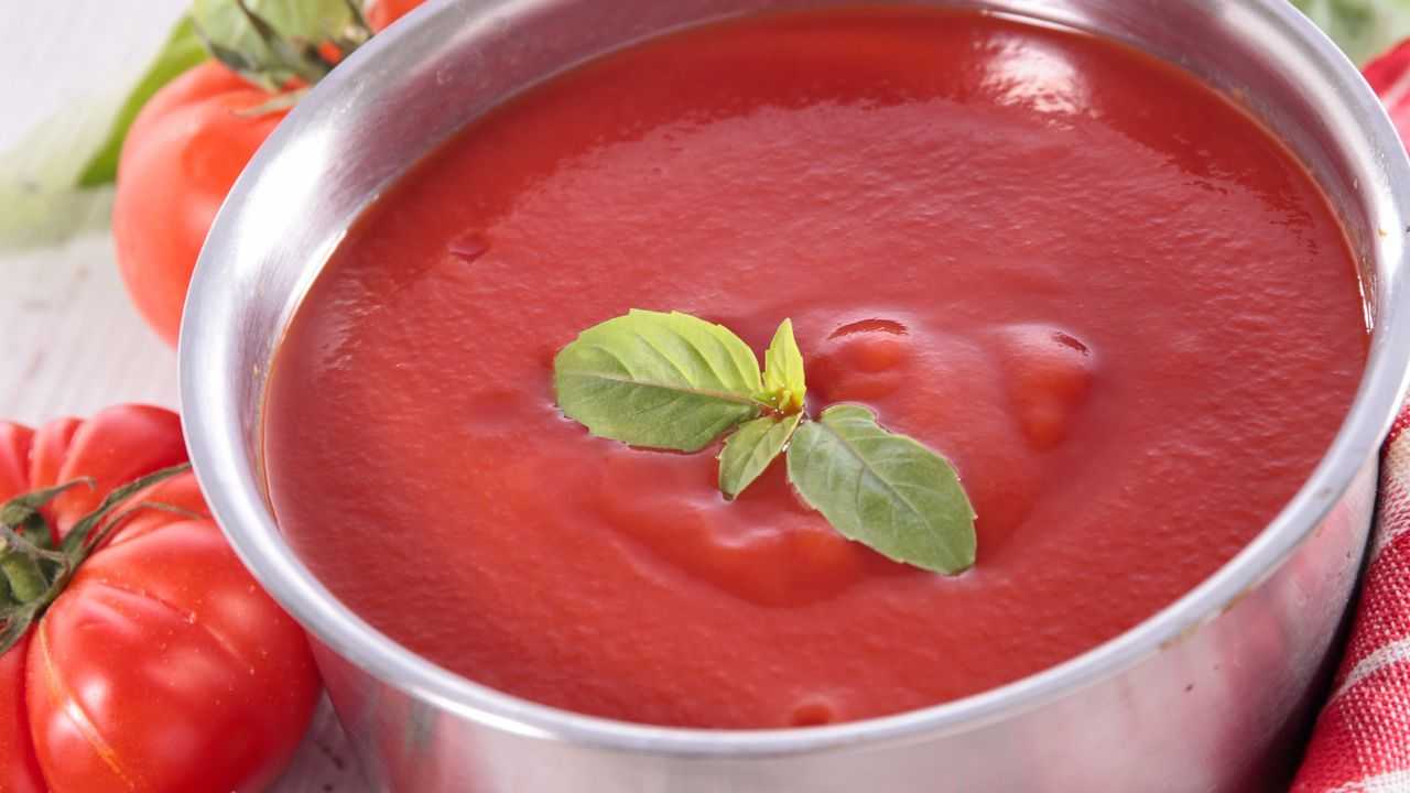 salsa pomodoro liscia