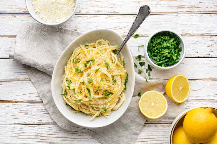 pasta cremosa al burro trucco