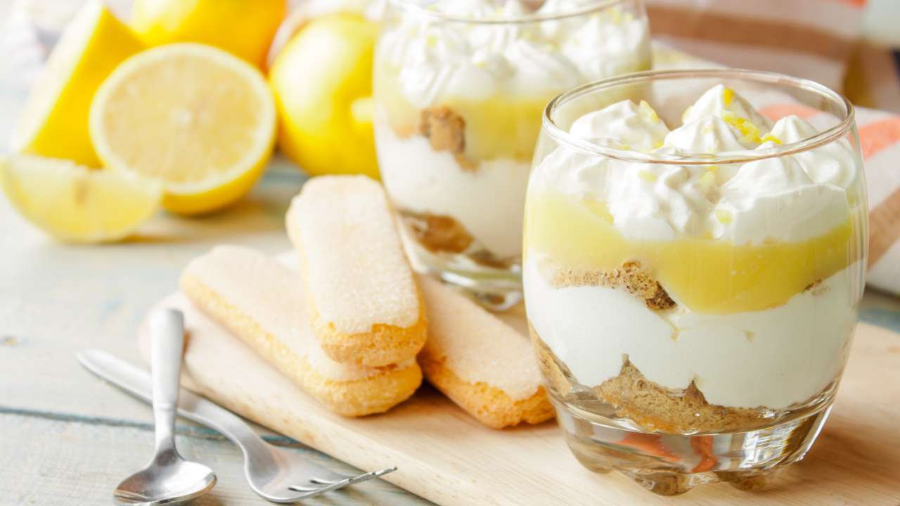 tiramisù limone