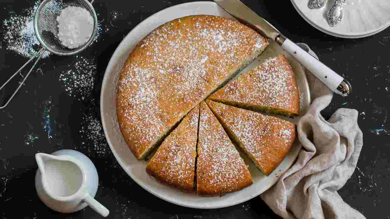 torta con scarti di centrifugati