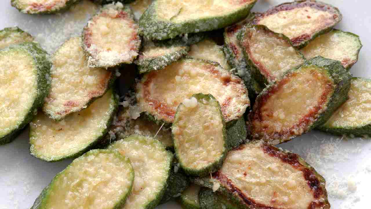 zucchine al formaggio