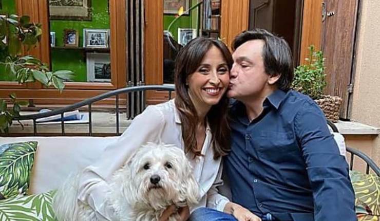 Benedetta Parodi Fabio Caressa